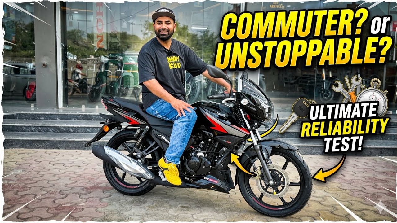 2026 Tvs Apache RTR 160 Detailed Review Features Engine Mileage Vibration Price Exhaust Review 