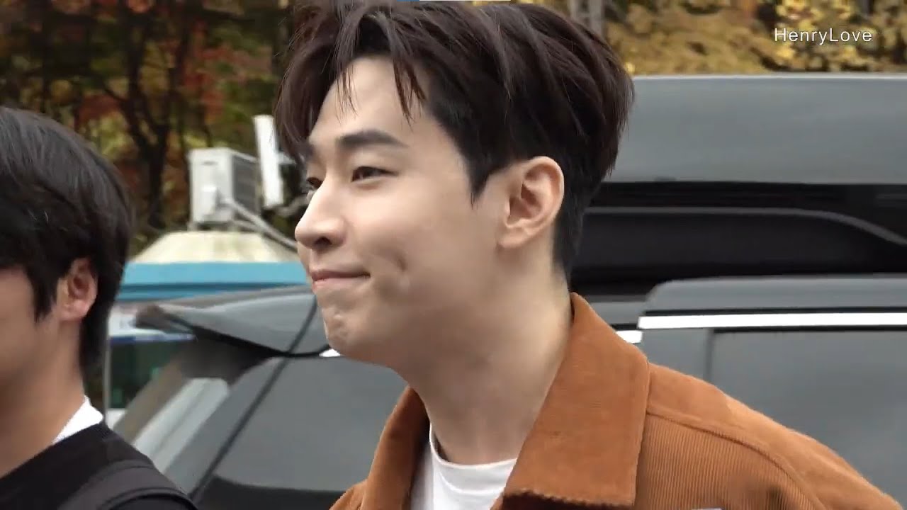 [Fancam] 헨리 HENRY '박명수 라디오쇼' 오픈스튜디오 출근길 + 퇴근길