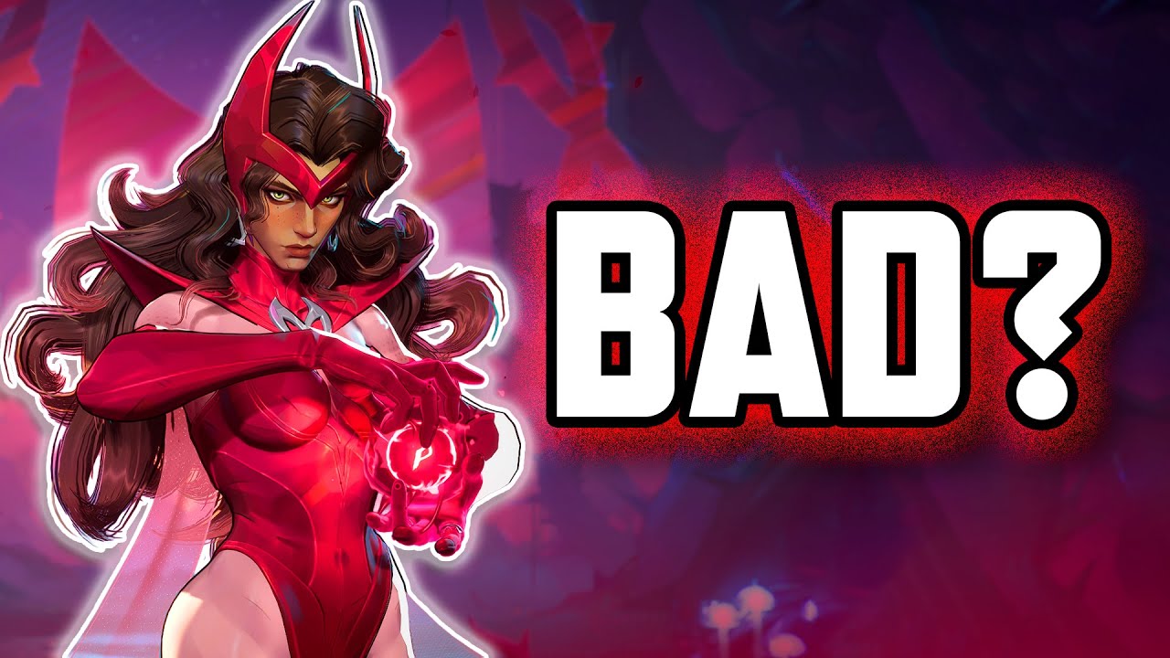 IS SCARLET WITCH BAD IN MARVEL RIVALS?