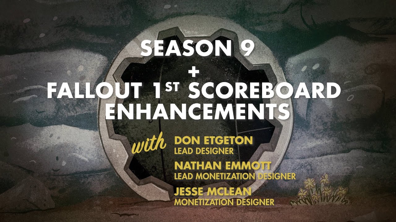 Fallout 76 &ndash; Season 9 and Fallout 1st Scoreboard Enhancements (Developer Gameplay)