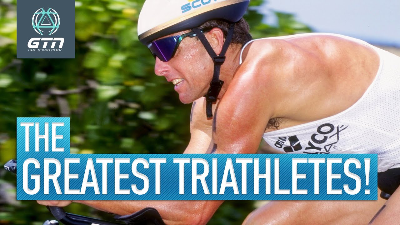 The Best Triathletes Of All Time? | Triathlon's Greatest Athletes!