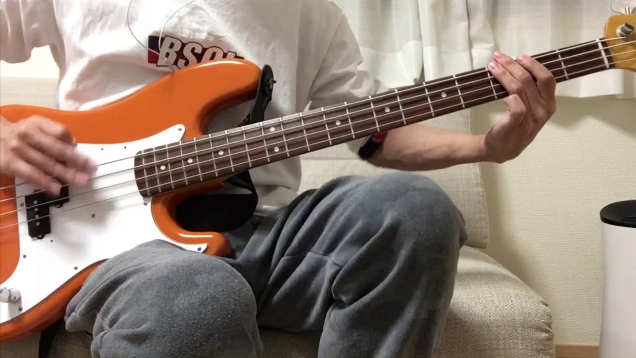 tricot - 爆裂パニエさん (bakuretsu panie san) (Bass Cover) ベース