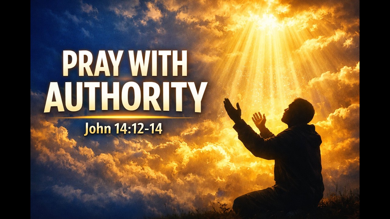 Powerful Prayer for Bold Faith | John 14:12–14