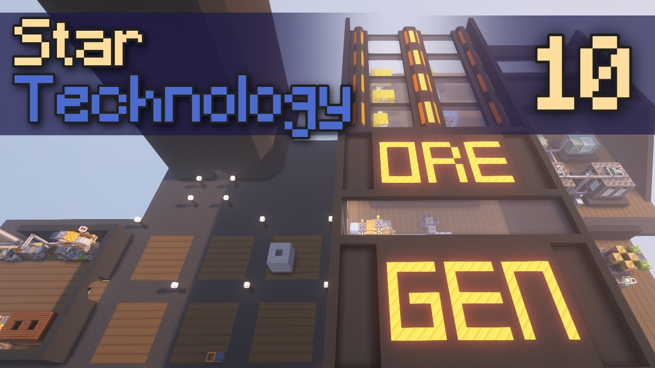 Star Technology E10: Ore Generation Automation
