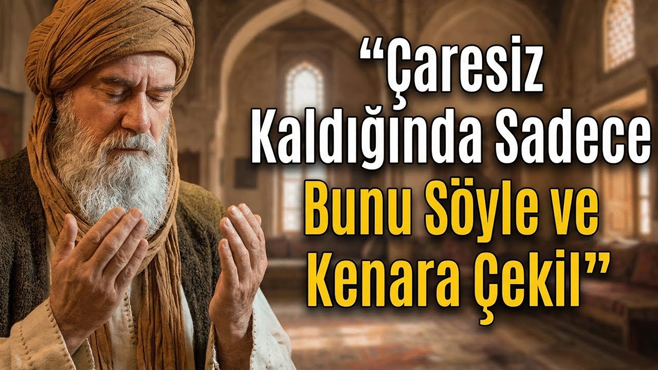 Hasb&uuml;nallah&uuml; ve nimel vekil (Allah bana yeter, O ne g&uuml;zel vekildir) | İbn Arabi