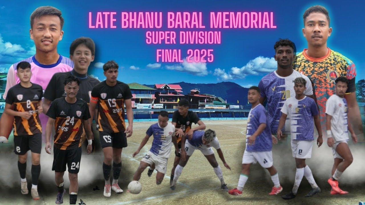 ⚽🔥 Late Bhanu Baral Memorial Super Division FINAL | Kalimpong Police 🆚 Georgian FC | Epic Clash