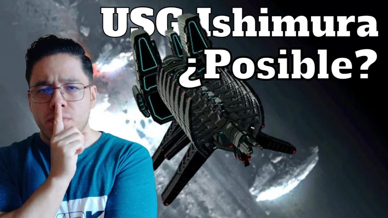 ¿Podremos construir a la GIGANTESCA USG ISHIMURA de Dead Space?│Esto dice la ciencia