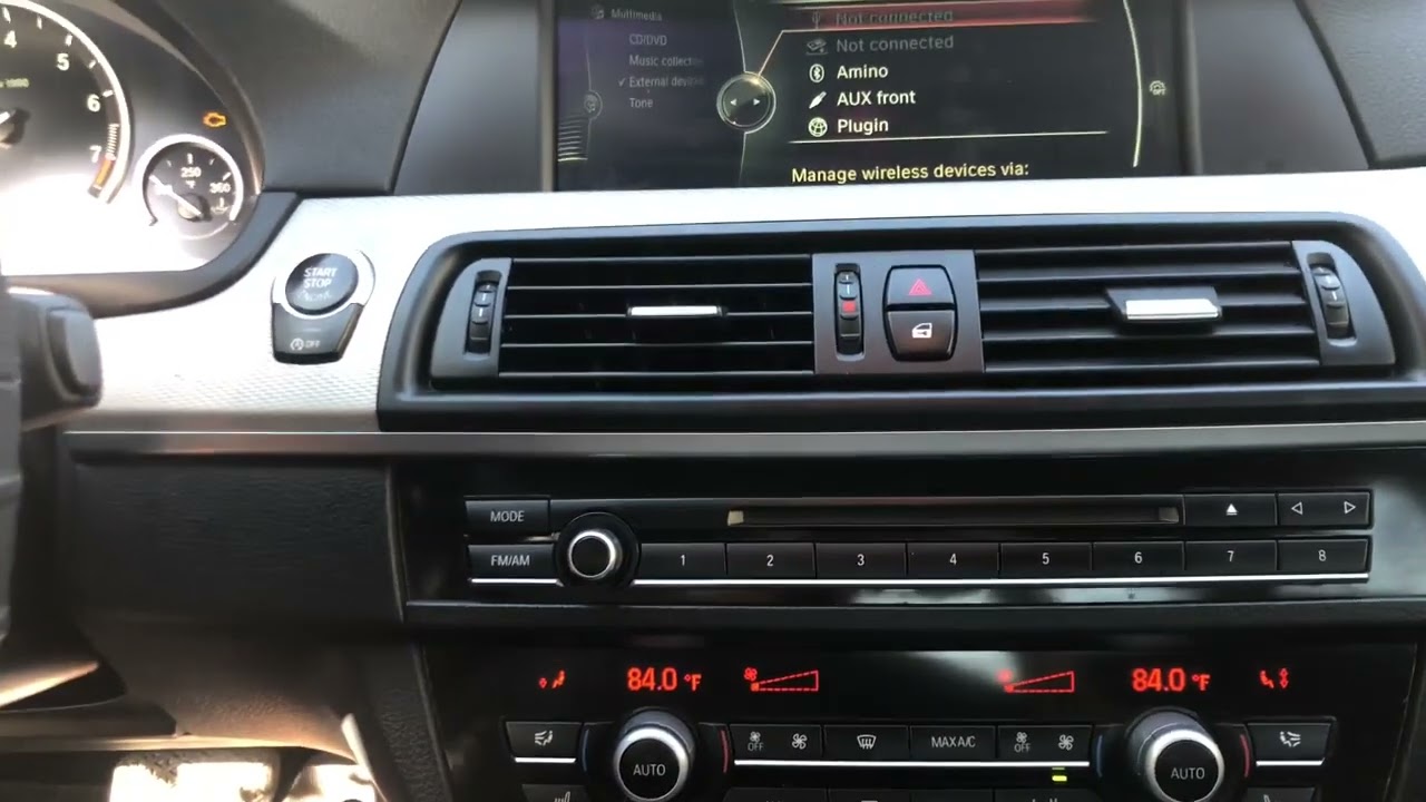 How to bleed your Coolant electric water pump BMW 5 Series 