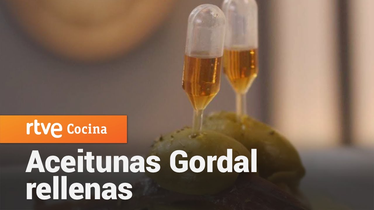 Aceitunas Gordal rellenas - Cocina al punto | RTVE Cocina