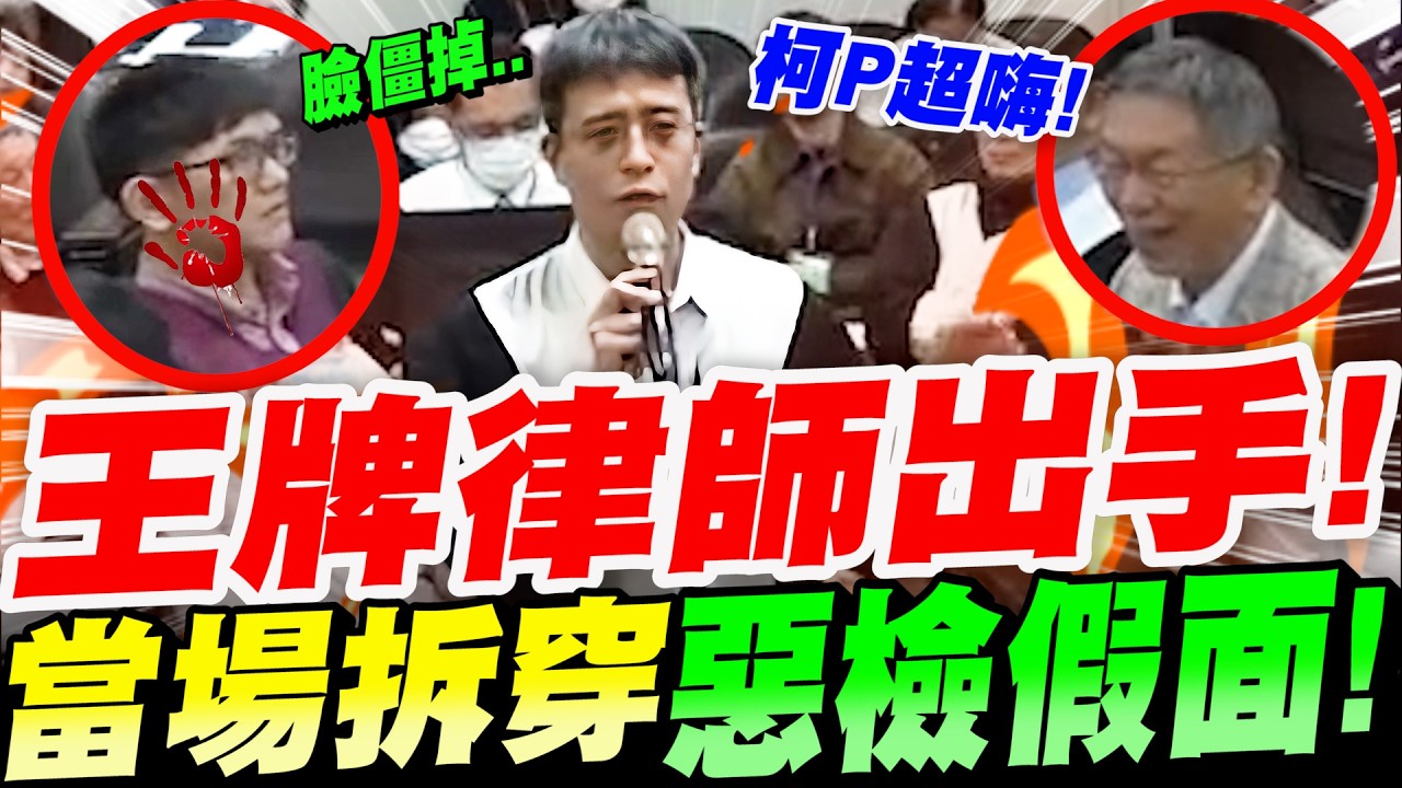 【全字幕】青鳥惡檢林俊言、廖彥鈞翻車！柯文哲嗨翻了！王牌律師廖威智出手！當場拆穿廖彥鈞、林俊言假面！全場看完都怒了！沈慶京辯護人－廖威智　京華城案法院錄影畫面#柯P#阿北#林俊言