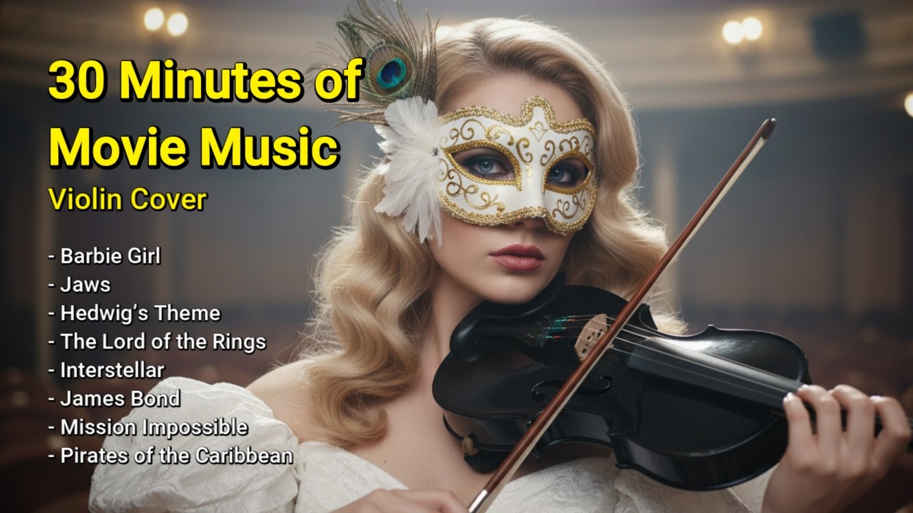 30 Minutes of Movie Music – Violin Cover
