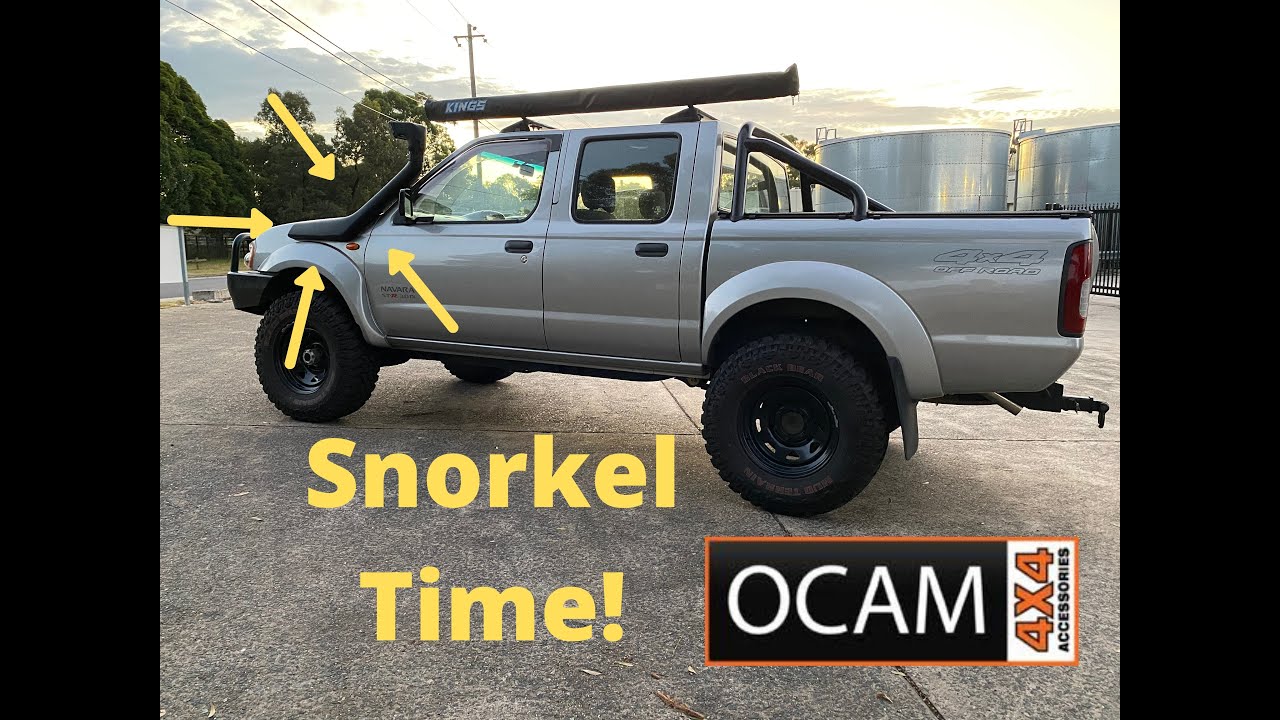 Budget eBay OCAM Snorkel - ZD30 D22 Navara