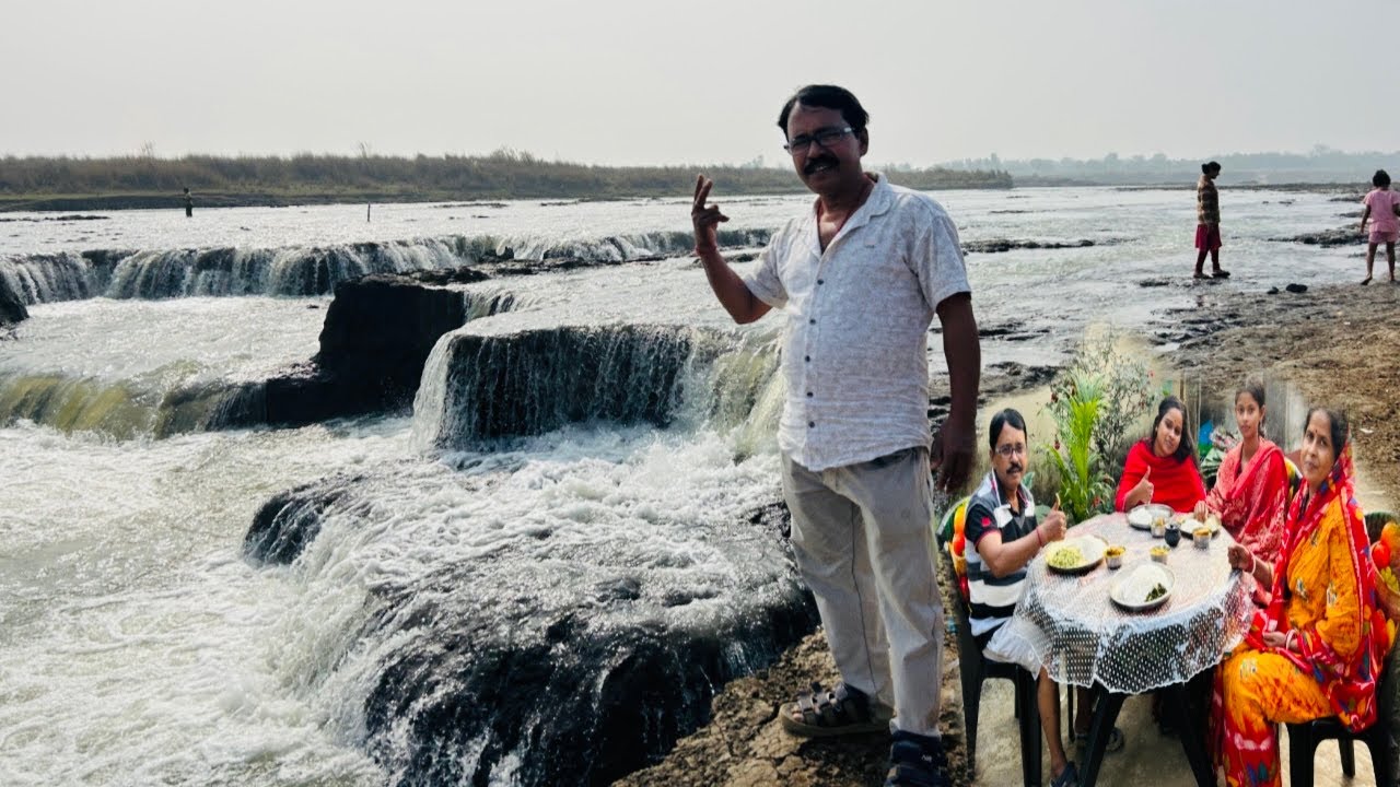 পিকনিক করার জন্য একটা পিকনিক স্পট দেখে এলাম আর কেমন জায়গা দেখুন॥