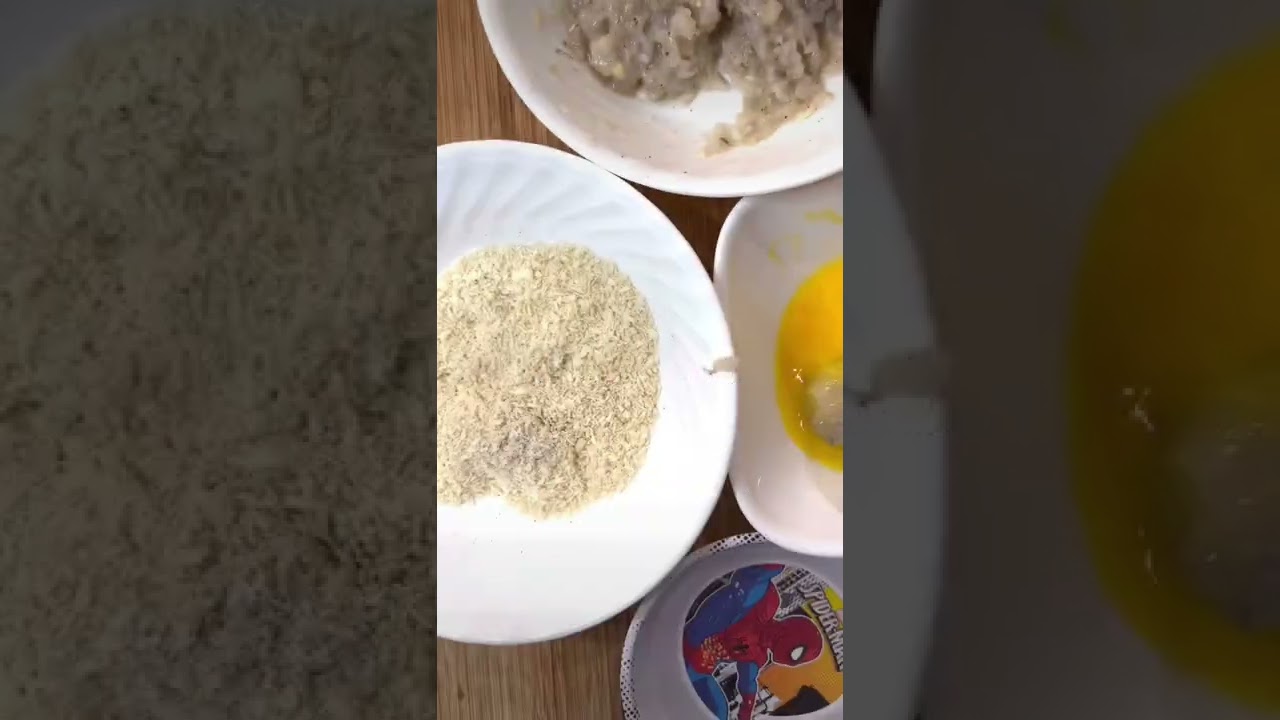 Air-Fried Shrimp Balls