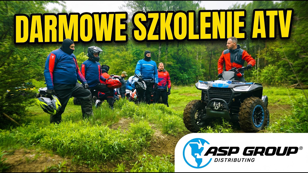 Szkolenie ATV - jeżdżę bezpiecznie