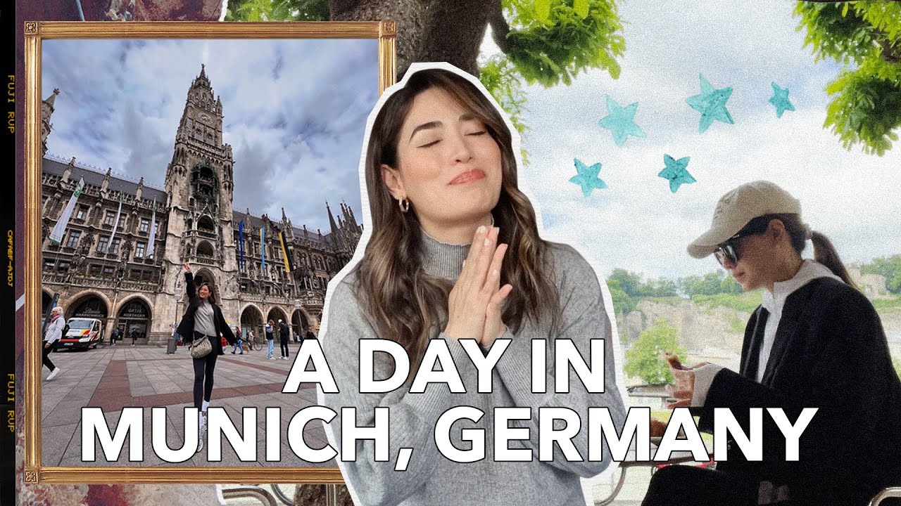 A Day in Munich, Germany | Nicole Andersson