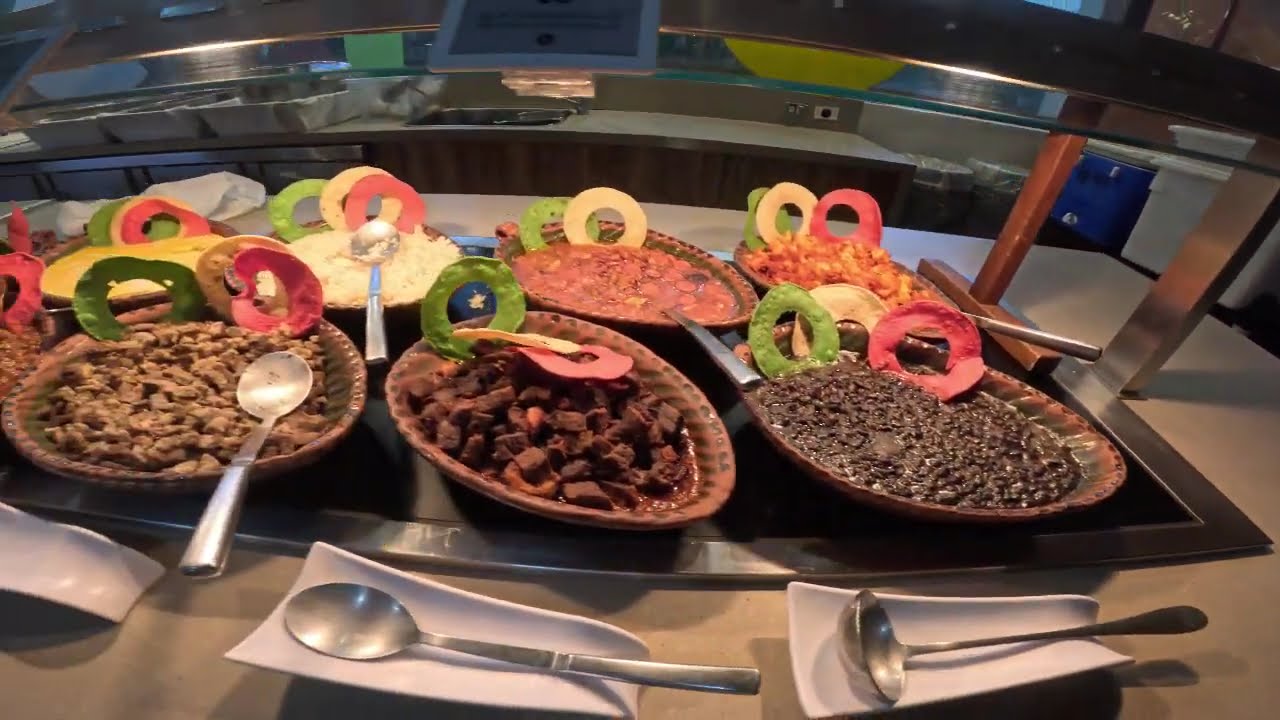Bahia Principe Grand Coba -  Mexican Dinner Buffet