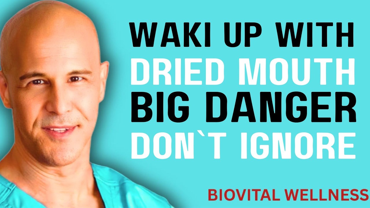 If You Wake Up With a DRY MOUTH And LIPS, Your Body Is Telling You This (Doctor Reveals)