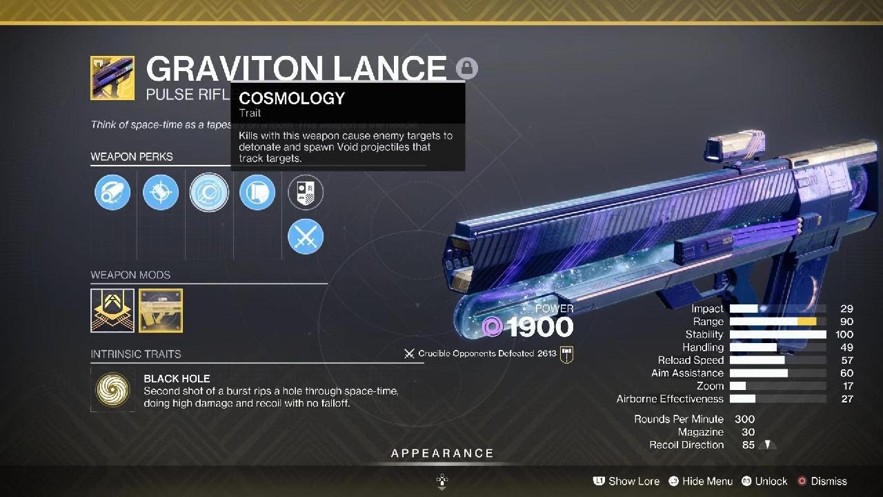 Dominating Crucible With Double Primary Despite This Trash Meta (The Immortal ADEPT, Graviton Lance)