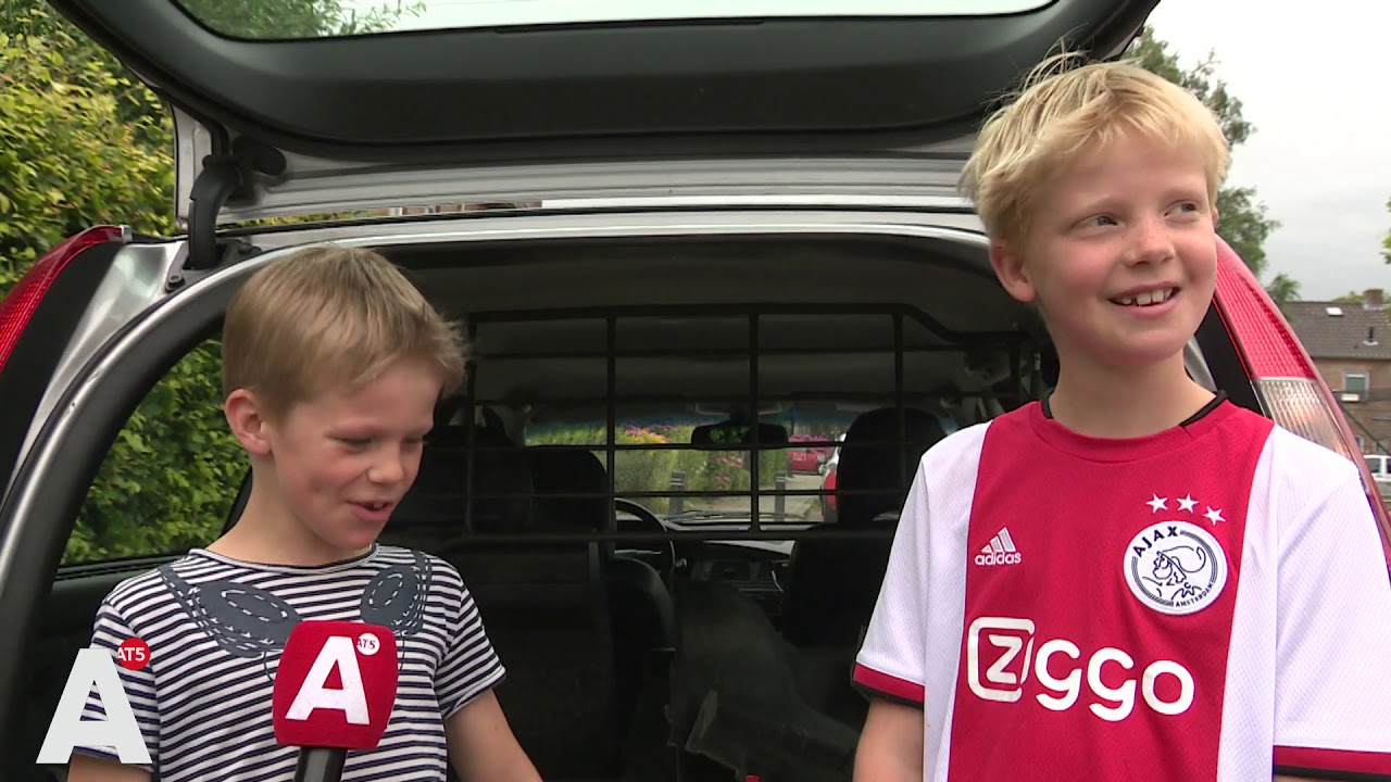 Abcoudenaren trots op transfer van 'hun' De Ligt: 'Goeie vent'