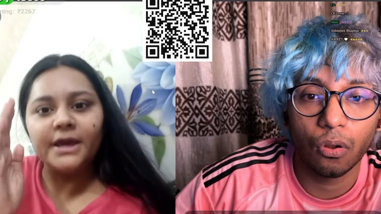 Punjabi women angry 😡 on Doperman | serious fight 😱| monkey app  #omegle #monkeychat #monkeyapp 