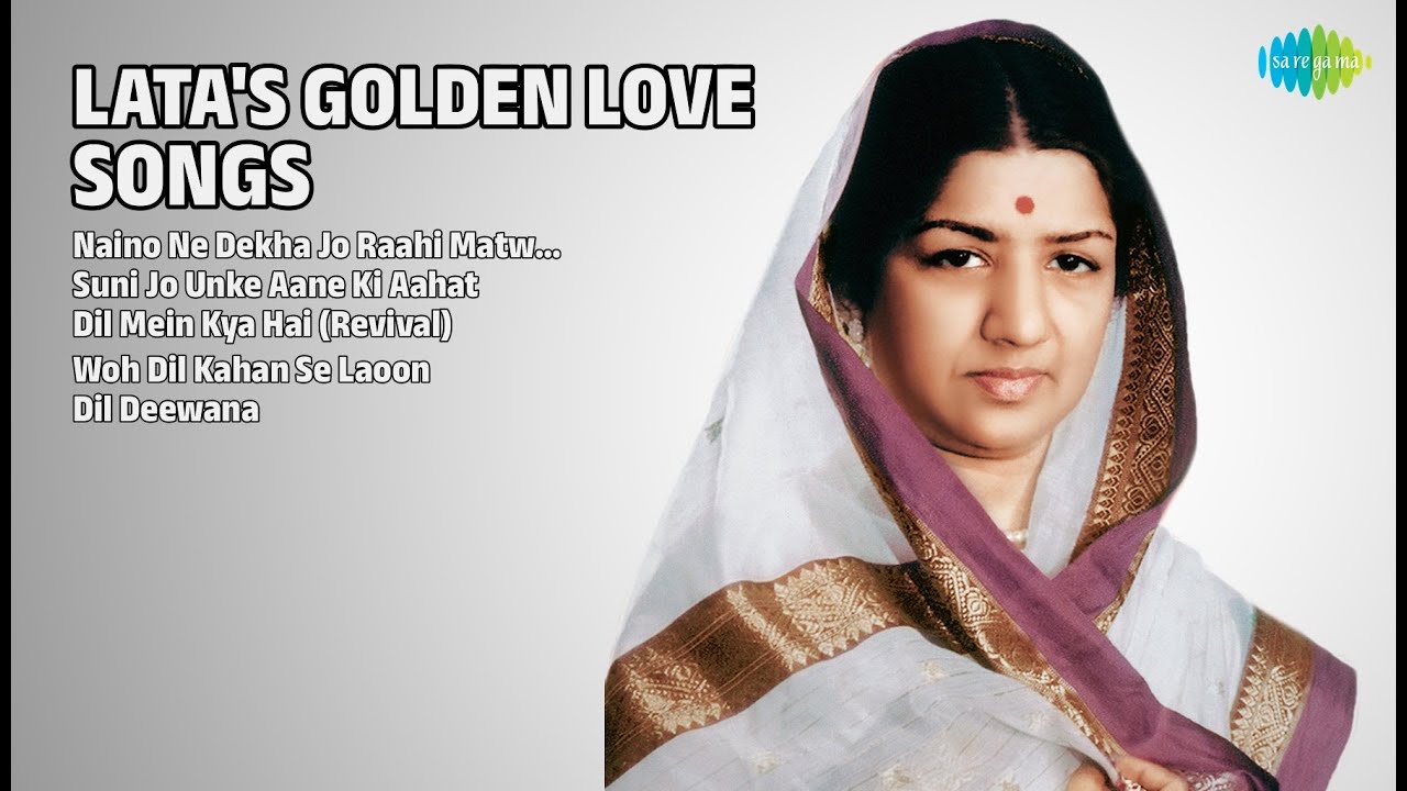 लता के सुनहरे प्रेम गीत | Lata Mangeshkar Songs | Naino Ne Dekha Jo Raahi Matwala