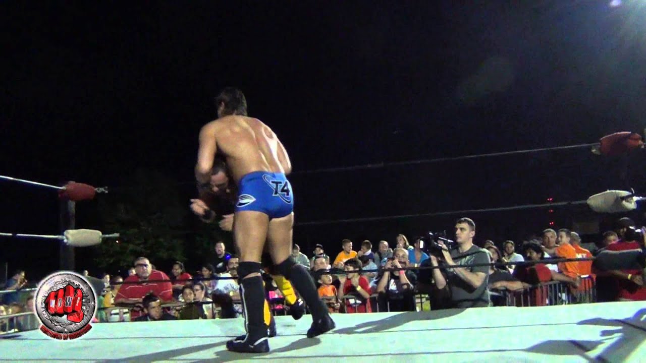 Stevie Richards vs Chris Steeler 8/24/13 (W.O.W)