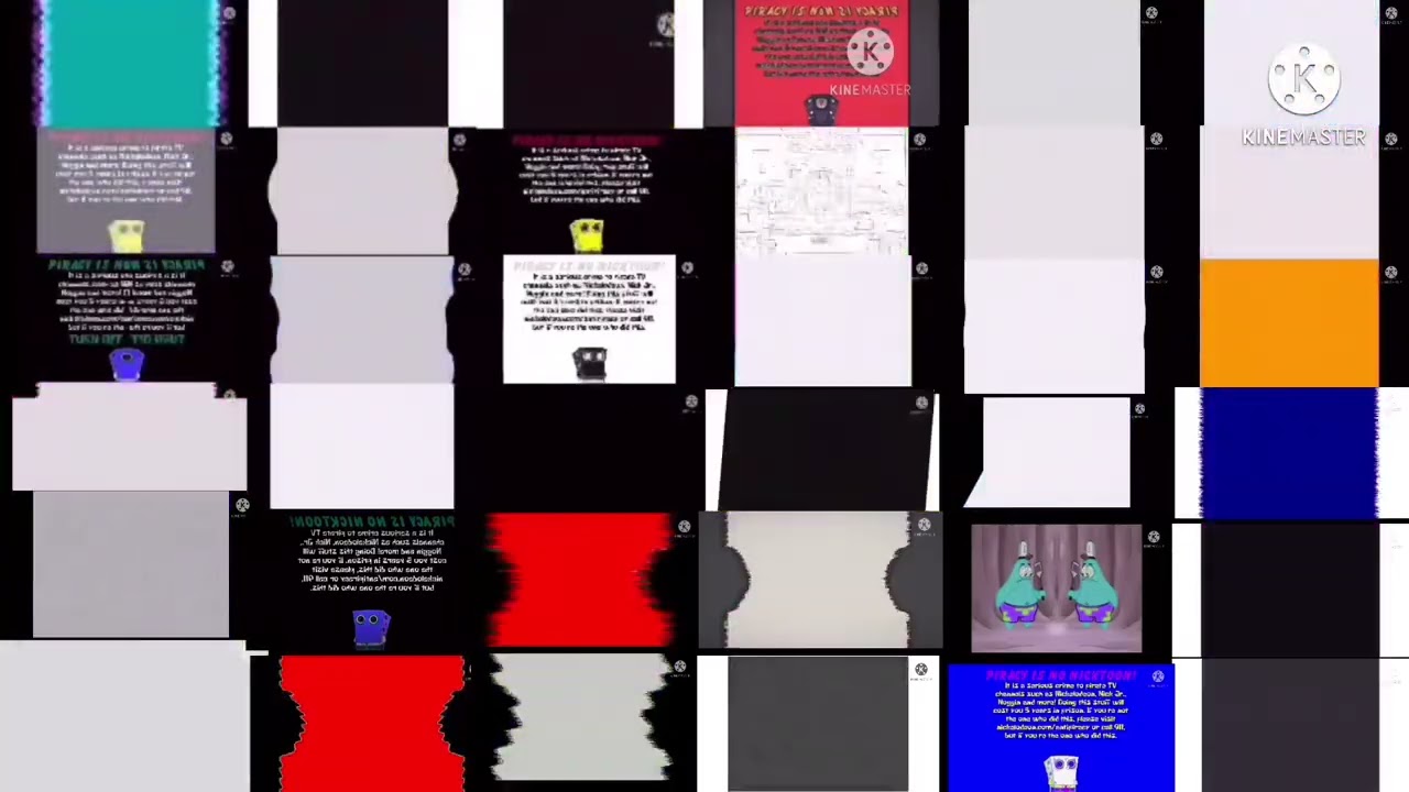 EVEN MORE ANTI PIRACY SCREENS OF NICKELODEON EFFECTS! (EXTREMELY LOUD)