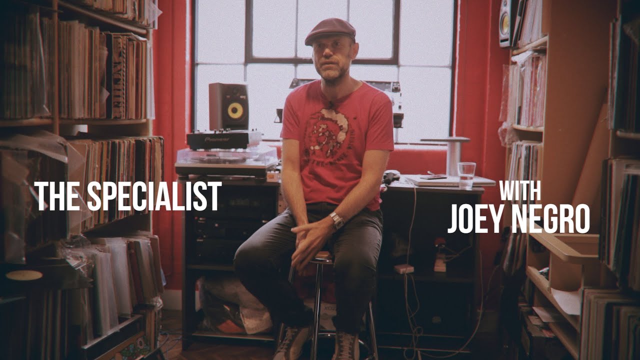 The Specialist: Joey Negro