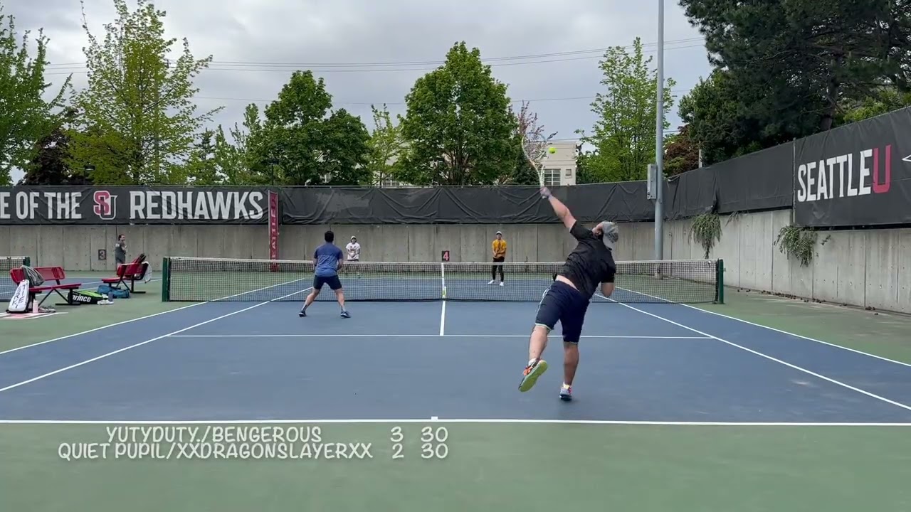 [🕓]NTRP 4.5 Tennis - could have been the worst SFS[🕓]