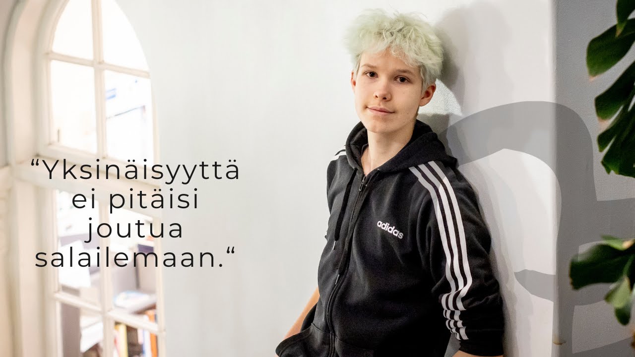 Lauri: Yksinäisyyttä ei pitäisi joutua salailemaan