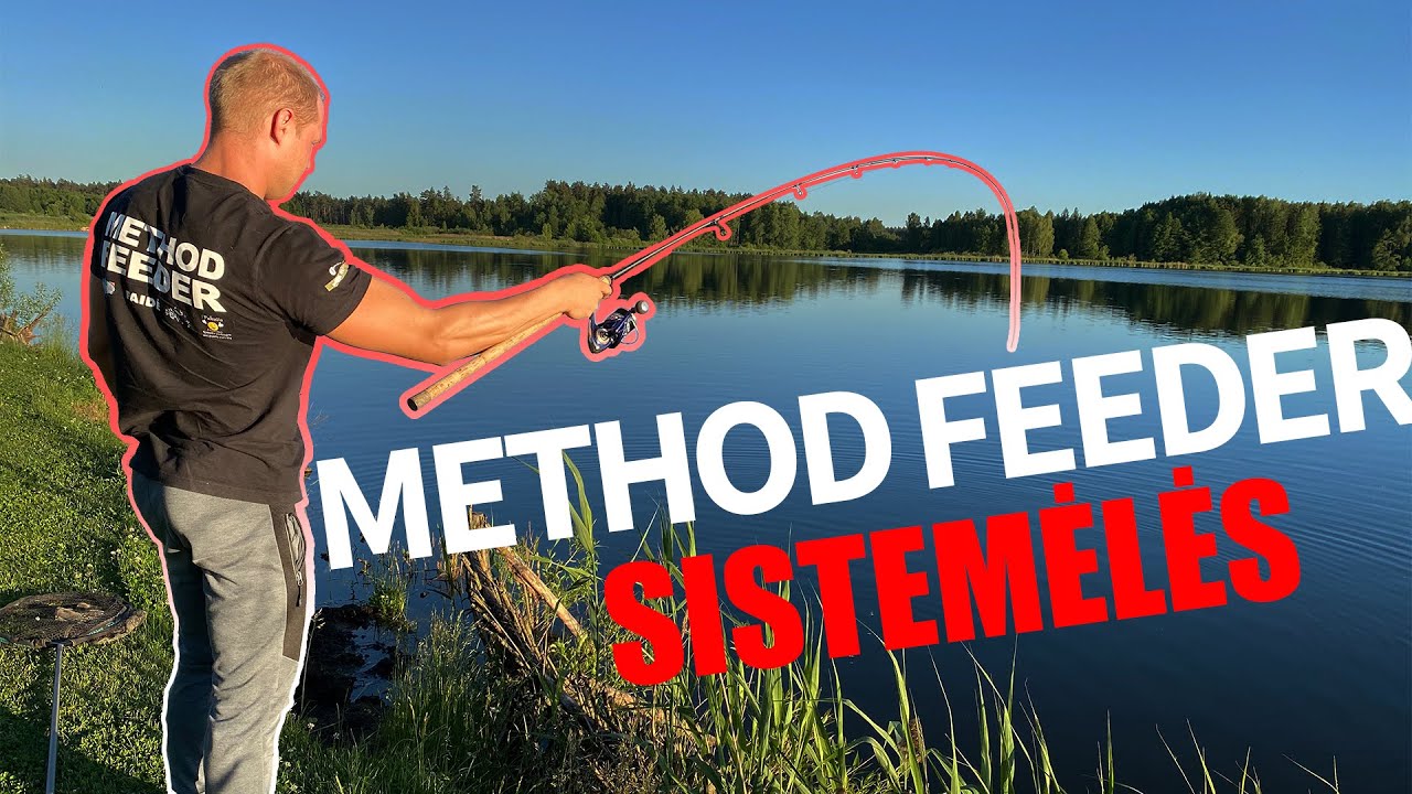 Method feeder: Kokias sistemėles ir šėryklėles rinktis ?