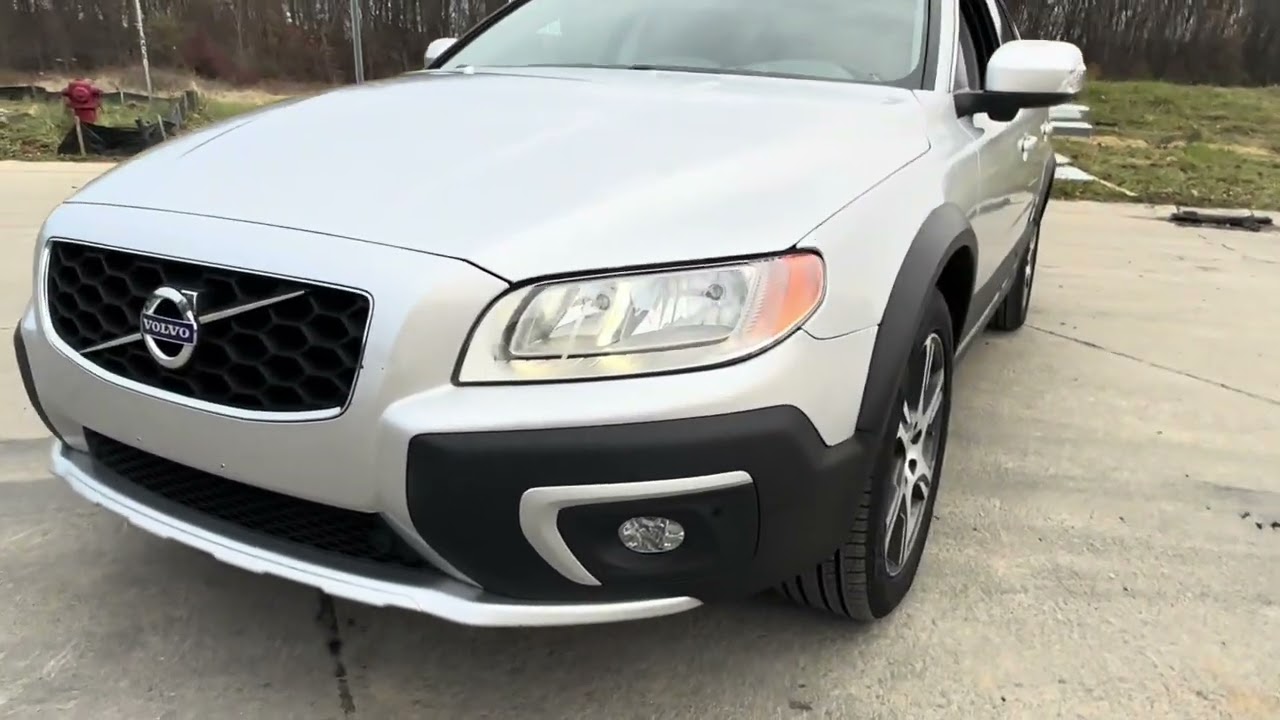 ОБНОВЛЕНИЕ НОВОГО АВТОМОБИЛЯ 2014 VOLVO XC70