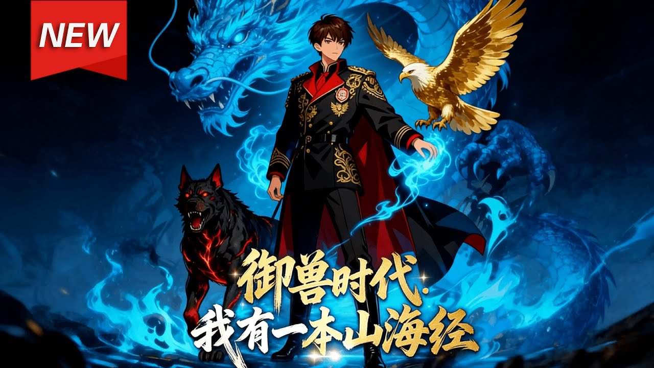 MULTISUB📢新番上线《御兽时代：我有一本山海经》第1~100集丨穿越御兽世界，林炎意外觉醒山海经能力！踏上独一无二的山海经进化路线！#漫剧 #破晓动漫社