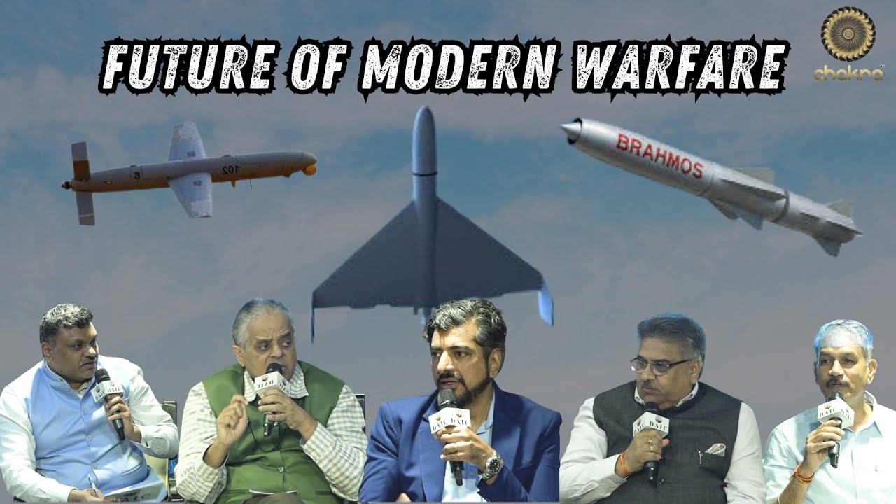 Tech & Modern Warfare: Presented by Dr Ambedkar International Centre & World Intellectual Foundation