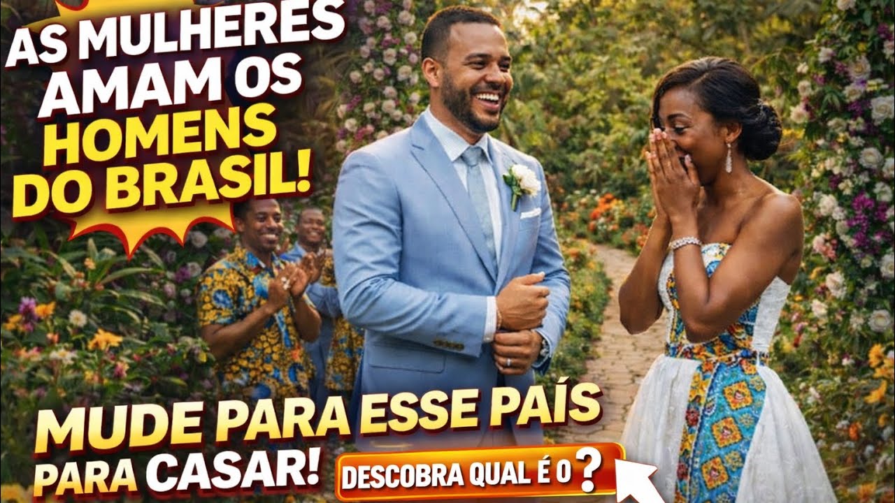 Porque os homens brasileiros querem casar com mulheres de Moçambique 🇲🇿