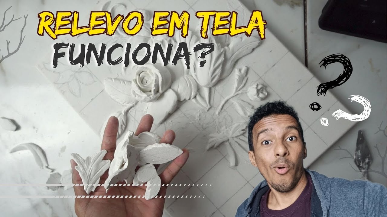Alto-Relevo em Tela Funciona?