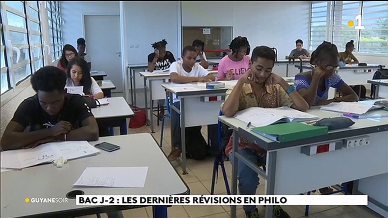 Bac : les lycéens de Mana mobilisés pour réviser au lycée