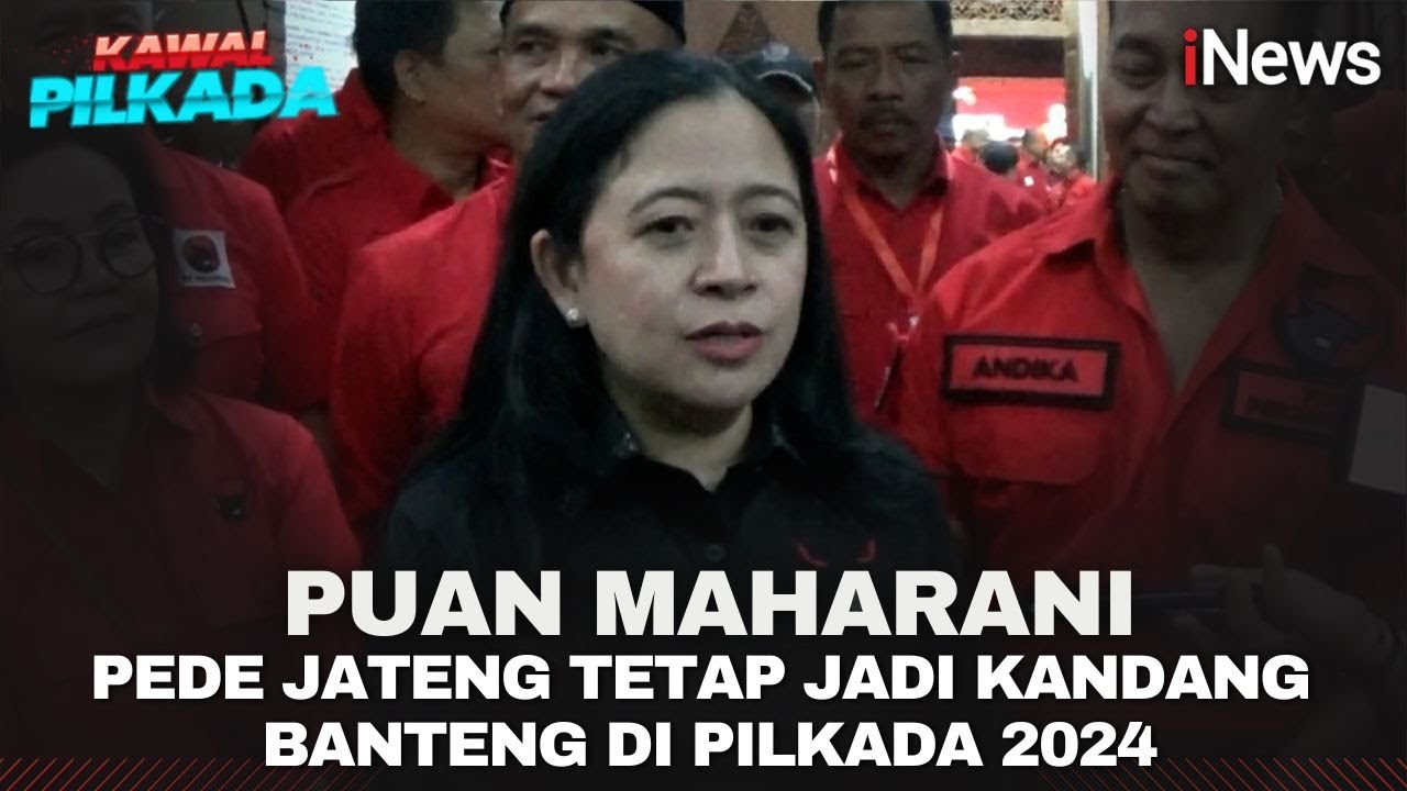 Puan Maharani Optimistis Andika-Hendi Menang dan Pertahankan Jateng sebagai Kandang Banteng