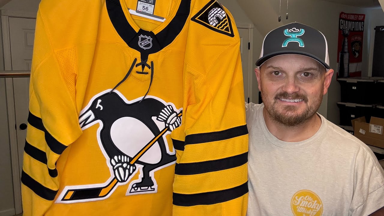 New Pittsburgh Penguins Fanatics “Authentic Pro” NHL  Alternate Jersey