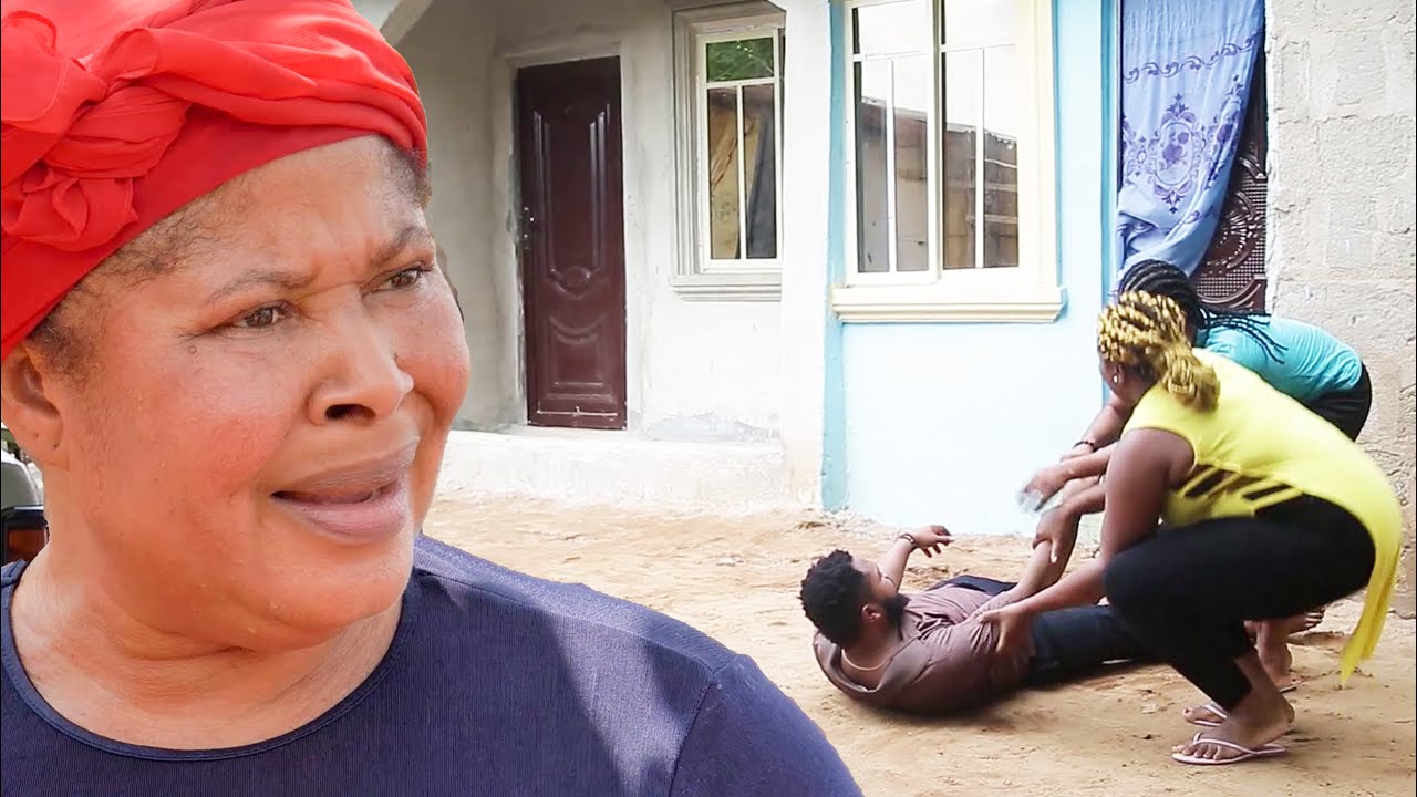 You Will Cry Real Tears Forever After Watchng This EMOTIONAL Ngozi Evuka Life Village Movie- African