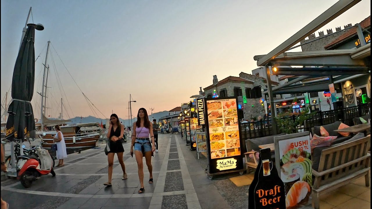 Marmaris City Tour At Night 2020