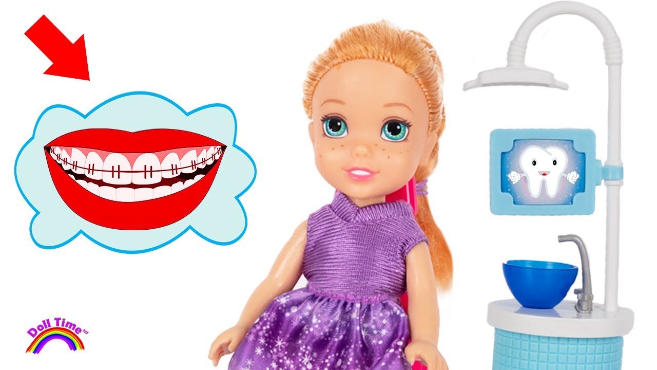 Annie learns how important it is for children to wear Braces