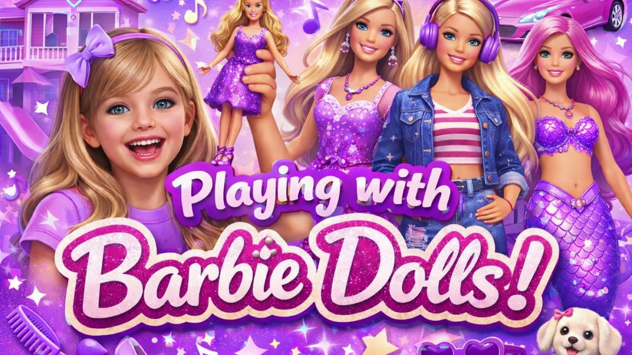 Barbie’s Dream House | Fun Barbie Song for Girls