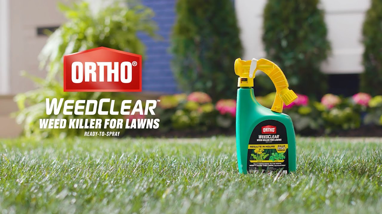 How to Use Ortho&reg; WeedClear&trade; Weed Killer for Lawns Ready-To-Spray