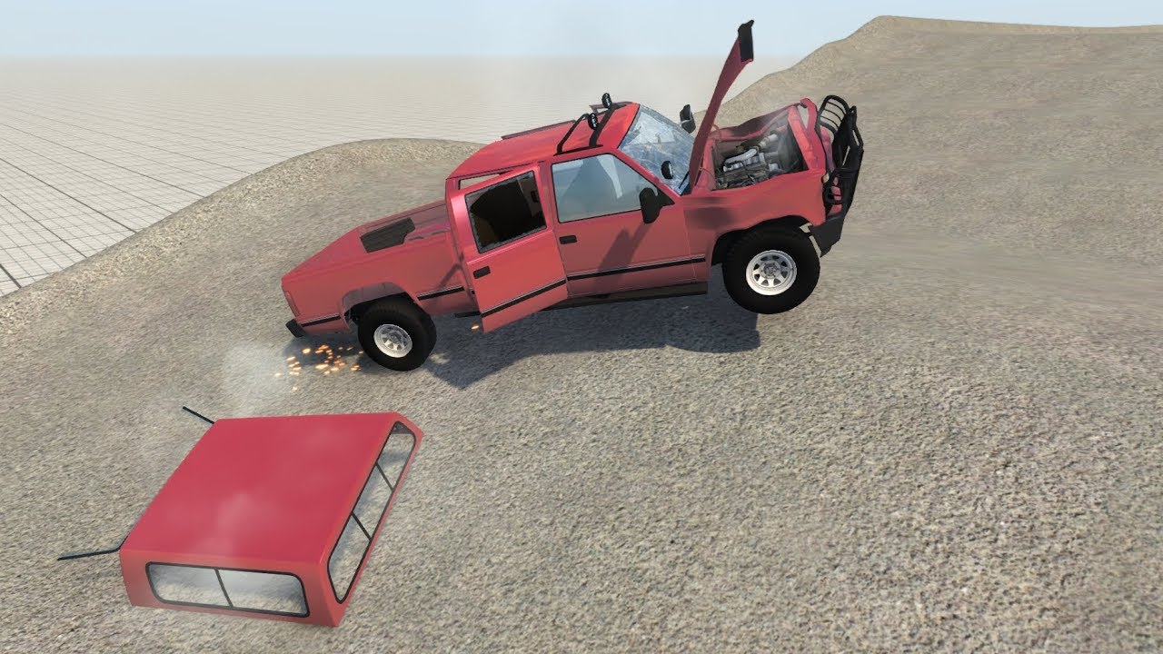 BeamNG.drive - Track Editor Tracks