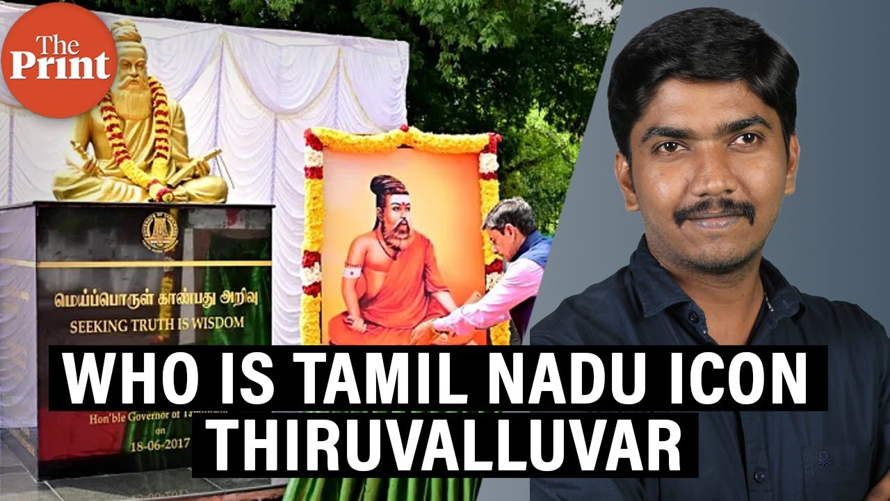 Is Thiruvalluvar a Hindu saint or a Tamil poet, and why BJP & DMK are sparring over him