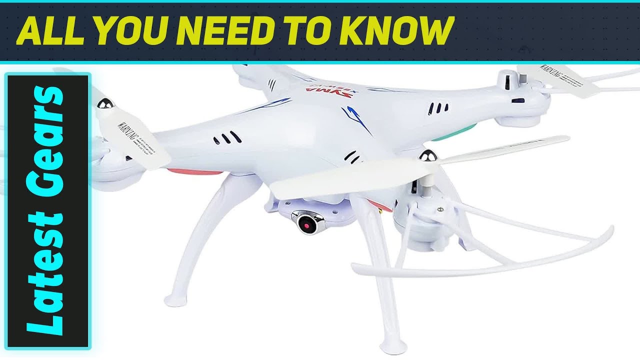 Cheerwing X5SW-V3 Drone: A Fun, Easy-to-Fly Camera Drone