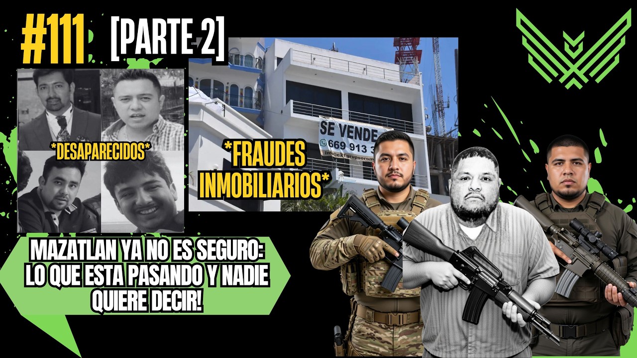 Mazatlan ya no es Seguro! Lo que esta Pasando y nadie quiere decir.