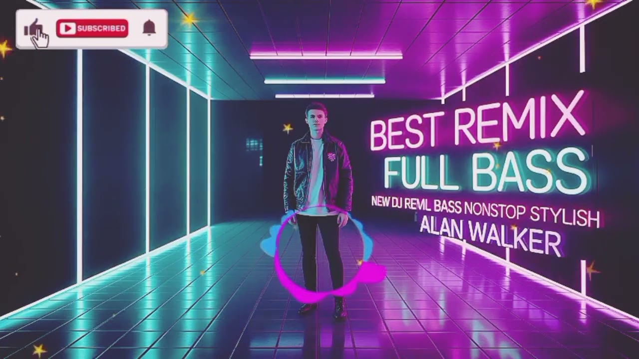 💫 ALAN WALKER 🎧 || BEST  REMIX FULL BASS NONSTOP STYLISH #EDM #remix #chill